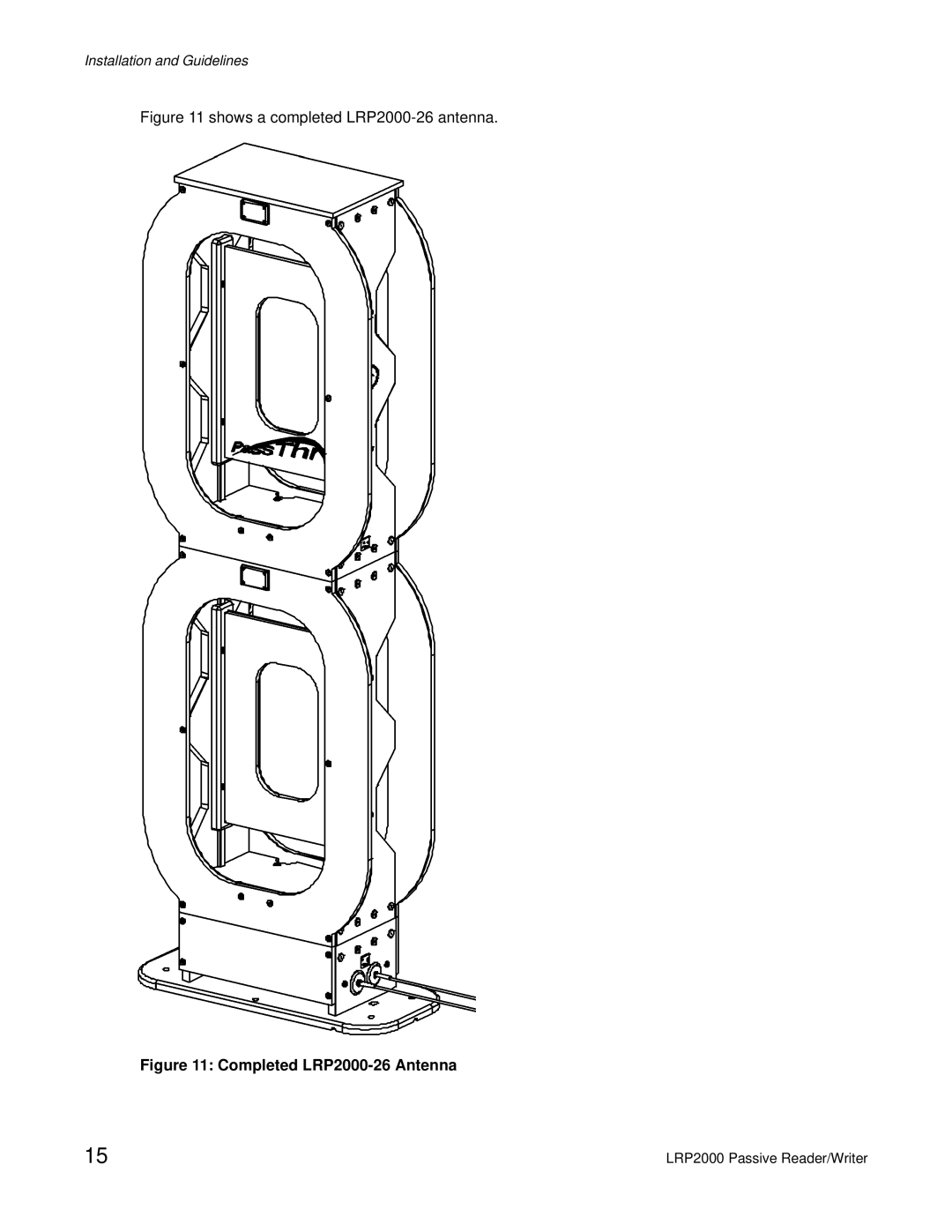 Escort manual Completed LRP2000-26 Antenna 