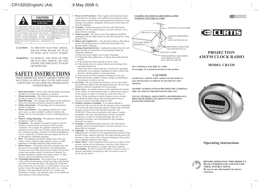 Esselte CR1320 manual 10.+7@?A=, +52 9B 0..3, CdbXVf\ba, `NY` VbV dTW\b 