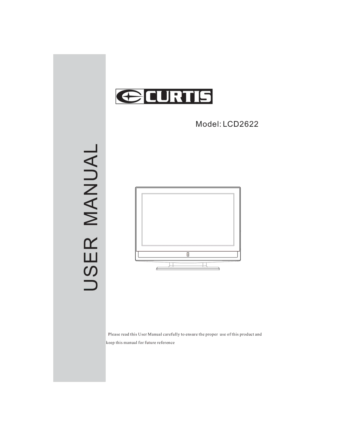 Esselte user manual Model LCD2622 