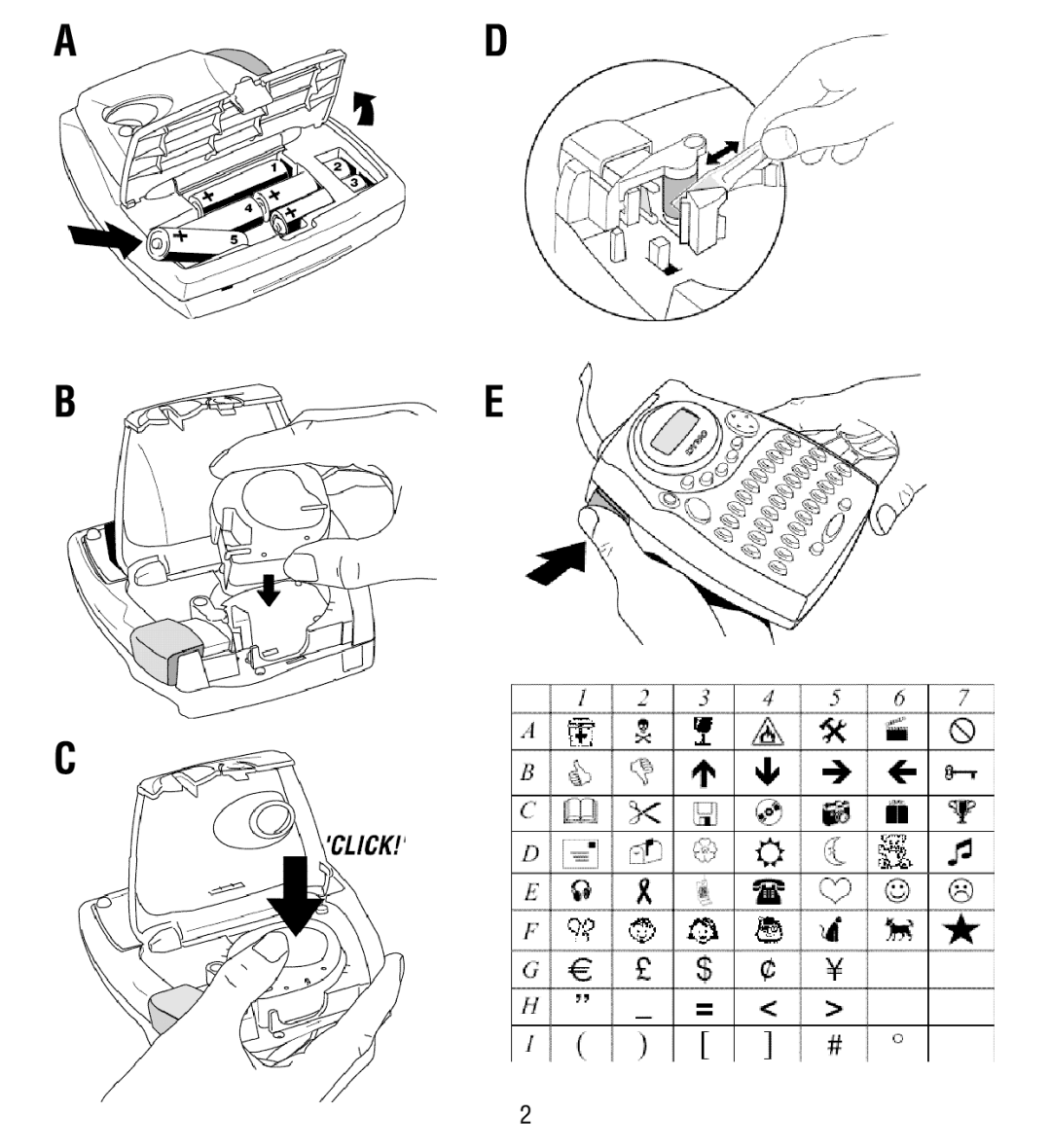 Esselte QX50 manual 