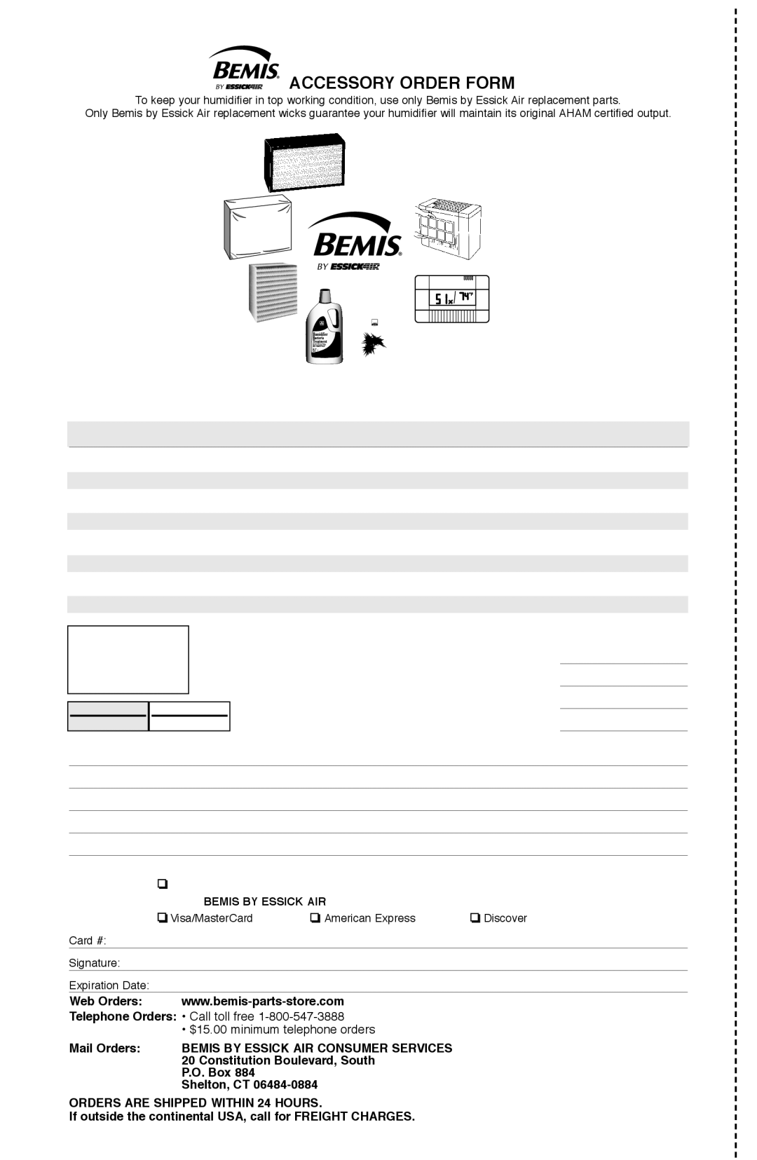 Essick Air 826 800 manual 