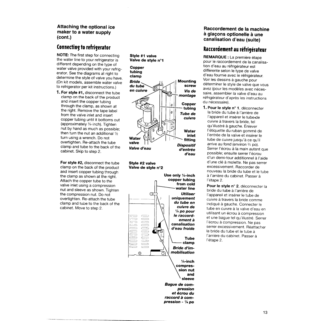 Estate 338, Refrigerator, 2201578 REV A manual 