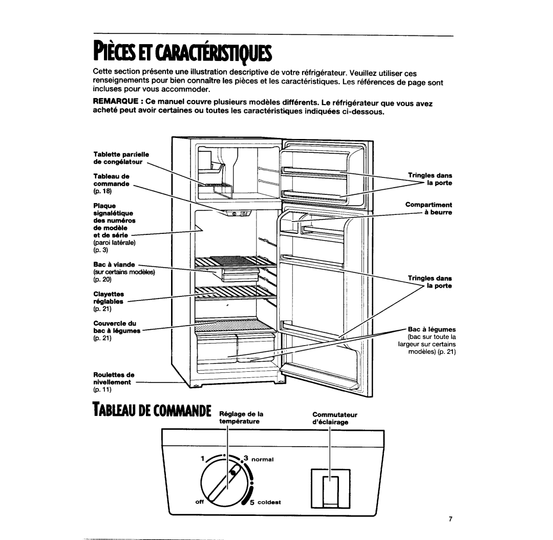 Estate 338, Refrigerator, 2201578 REV A manual 