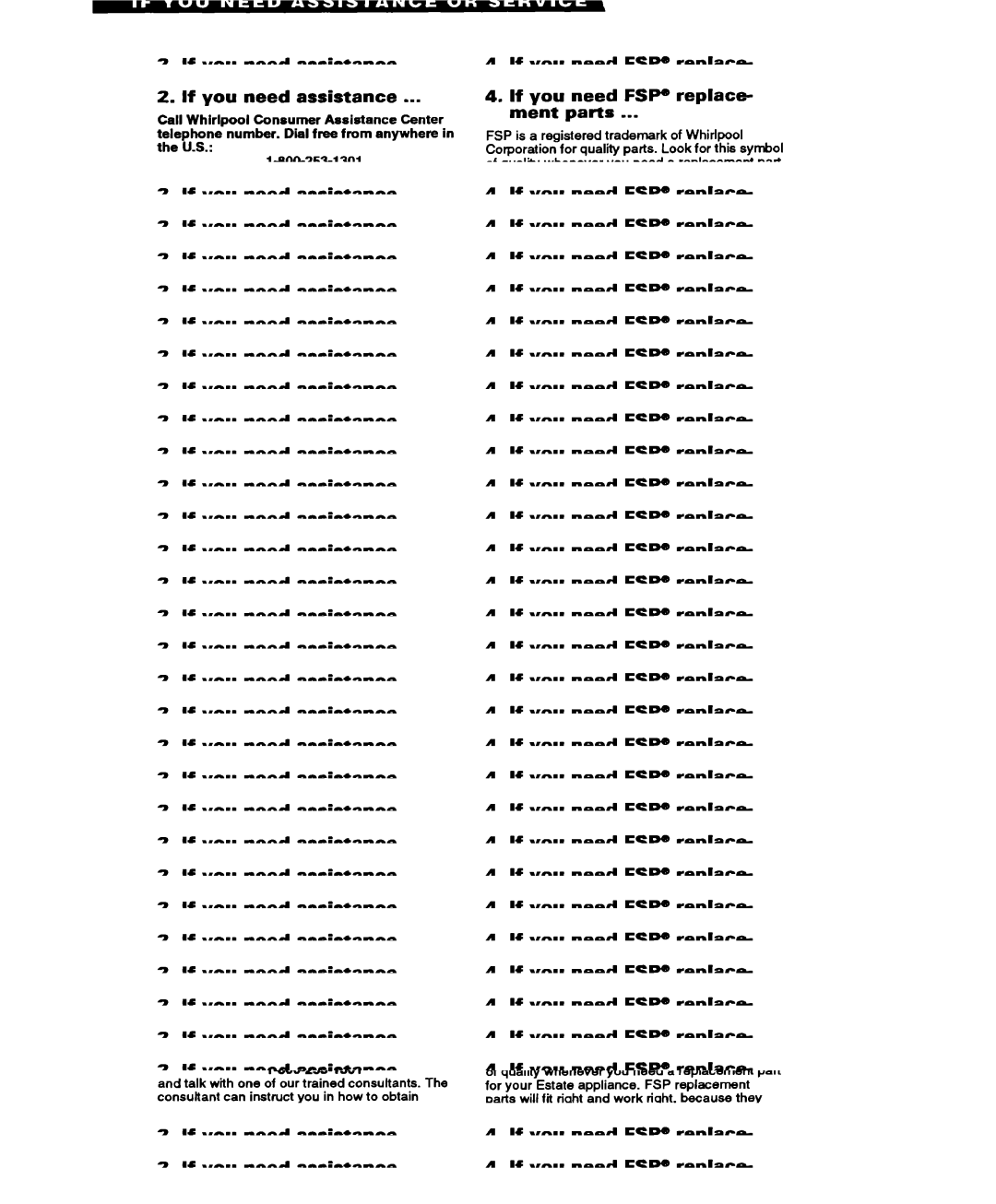 Estate LT14EK, TT14CK important safety instructions 