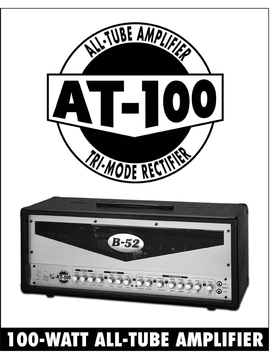 ETI Sound Systems, INC AT-100 specifications 