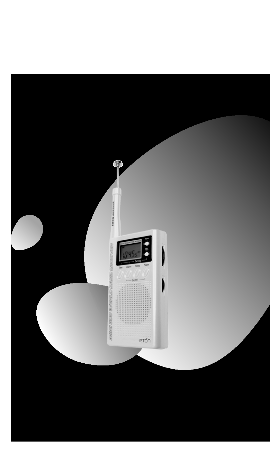 Eton owner manual MINI 300PE, AM/FM/Shortwave Radio 