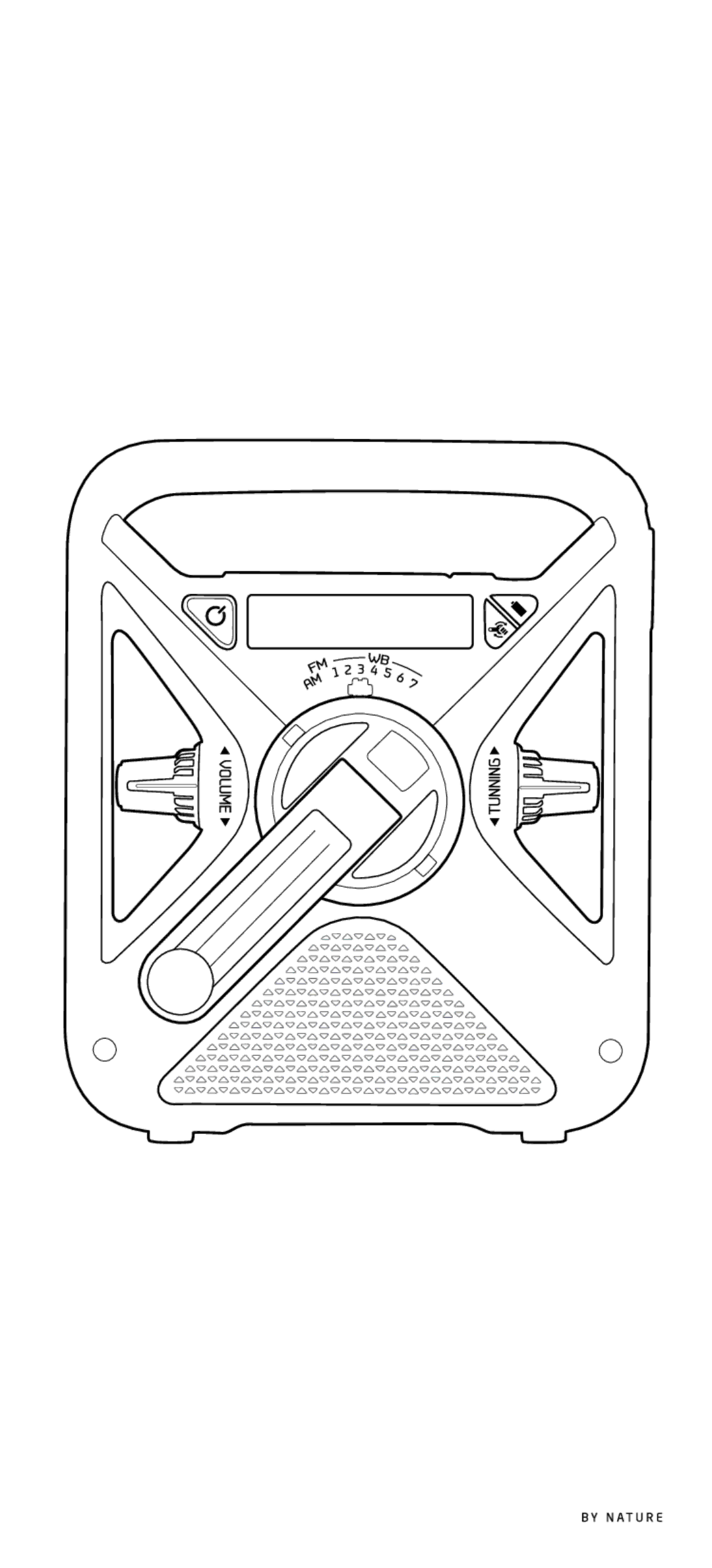 Eton FRX3 owner manual 