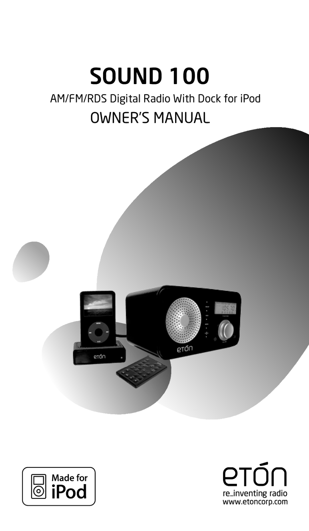 Eton Sound 100 owner manual 