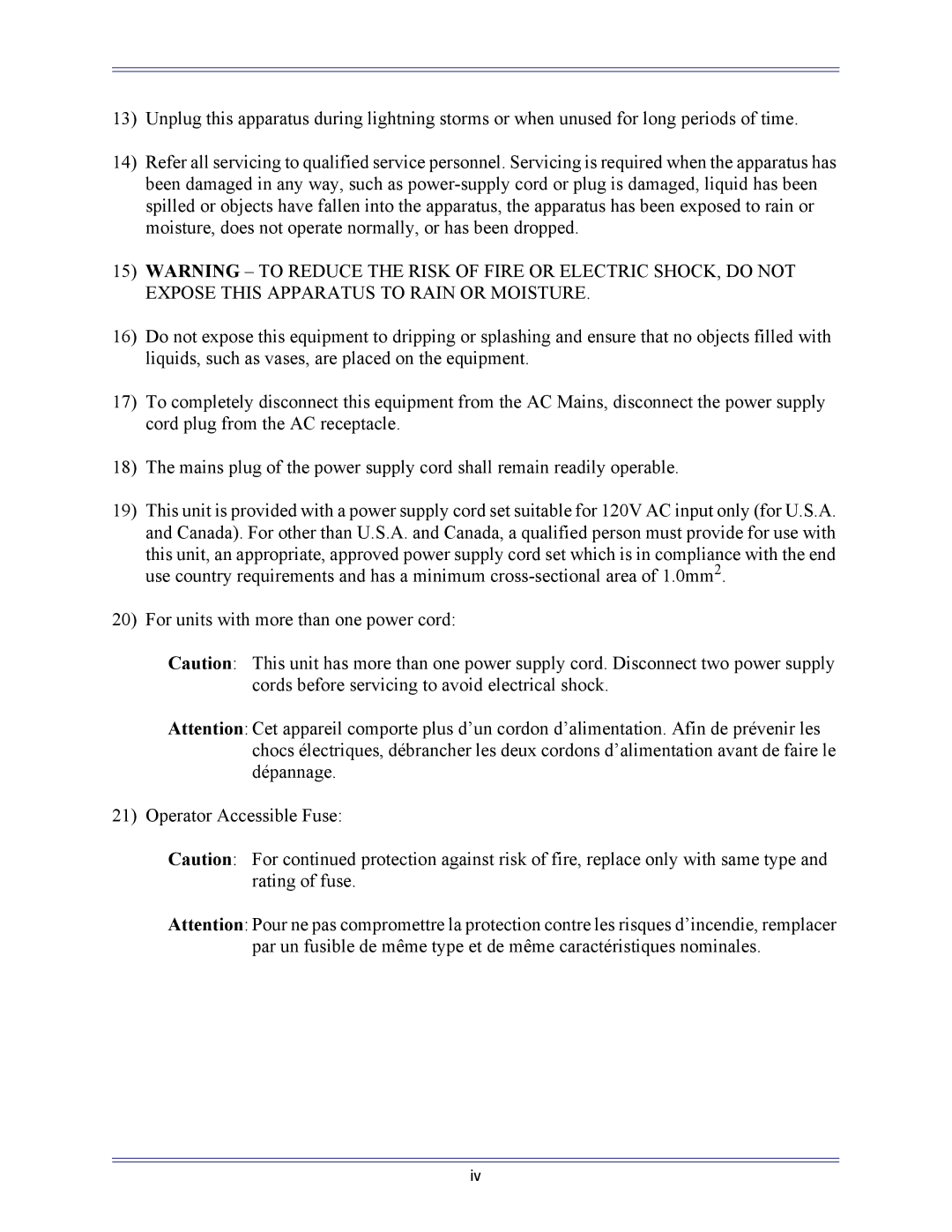 Euphonix 5B operation manual 