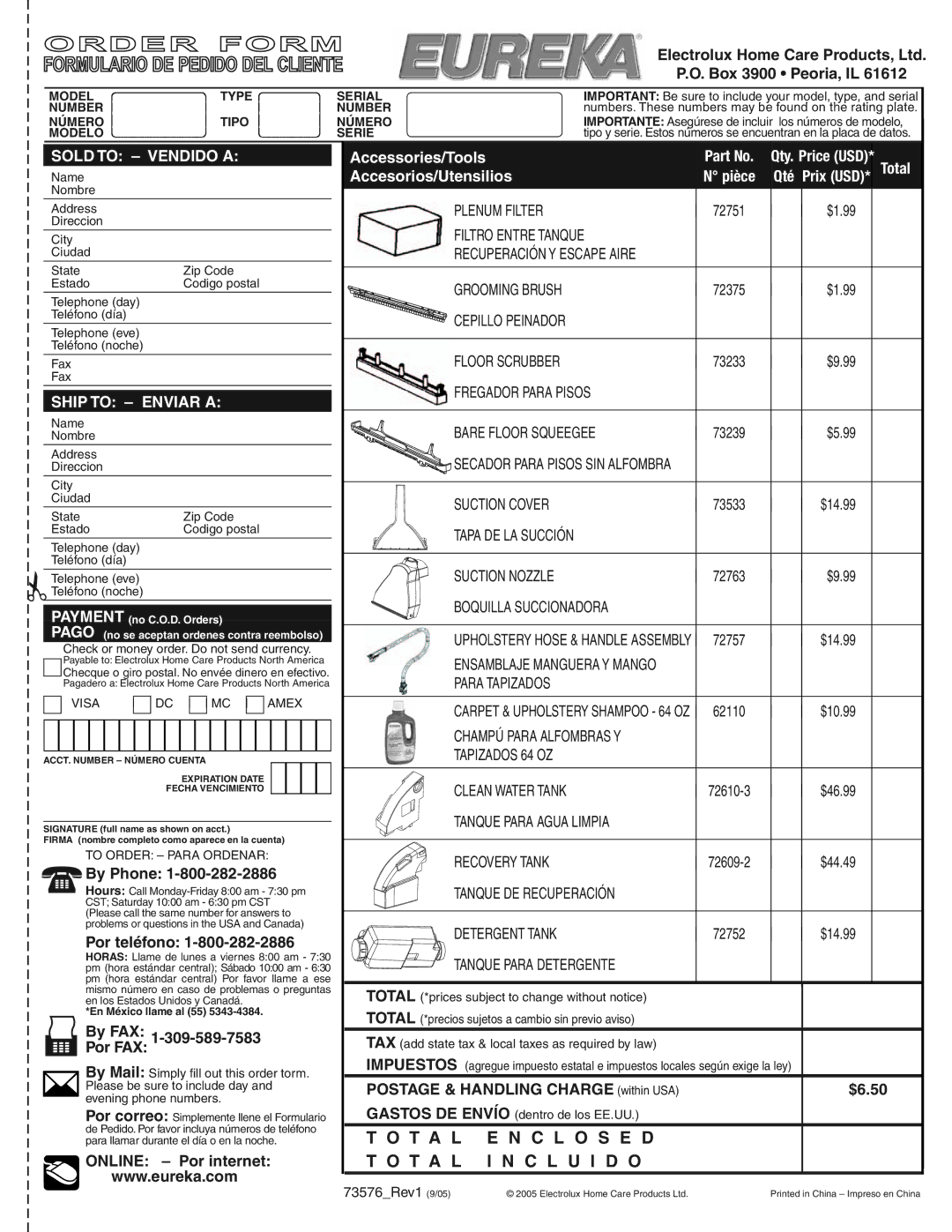 Eureka 2590 manual # , / 3 % $ 4 / 4 ! , . # , 5 $ 