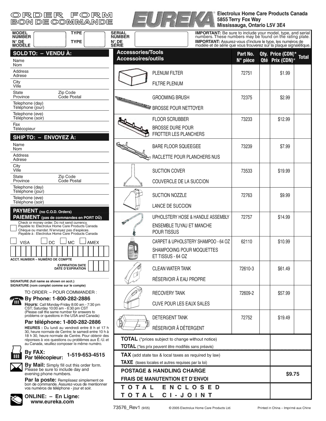 Eureka 2590 manual # , / 3 % $ 4 / 4 ! , # 