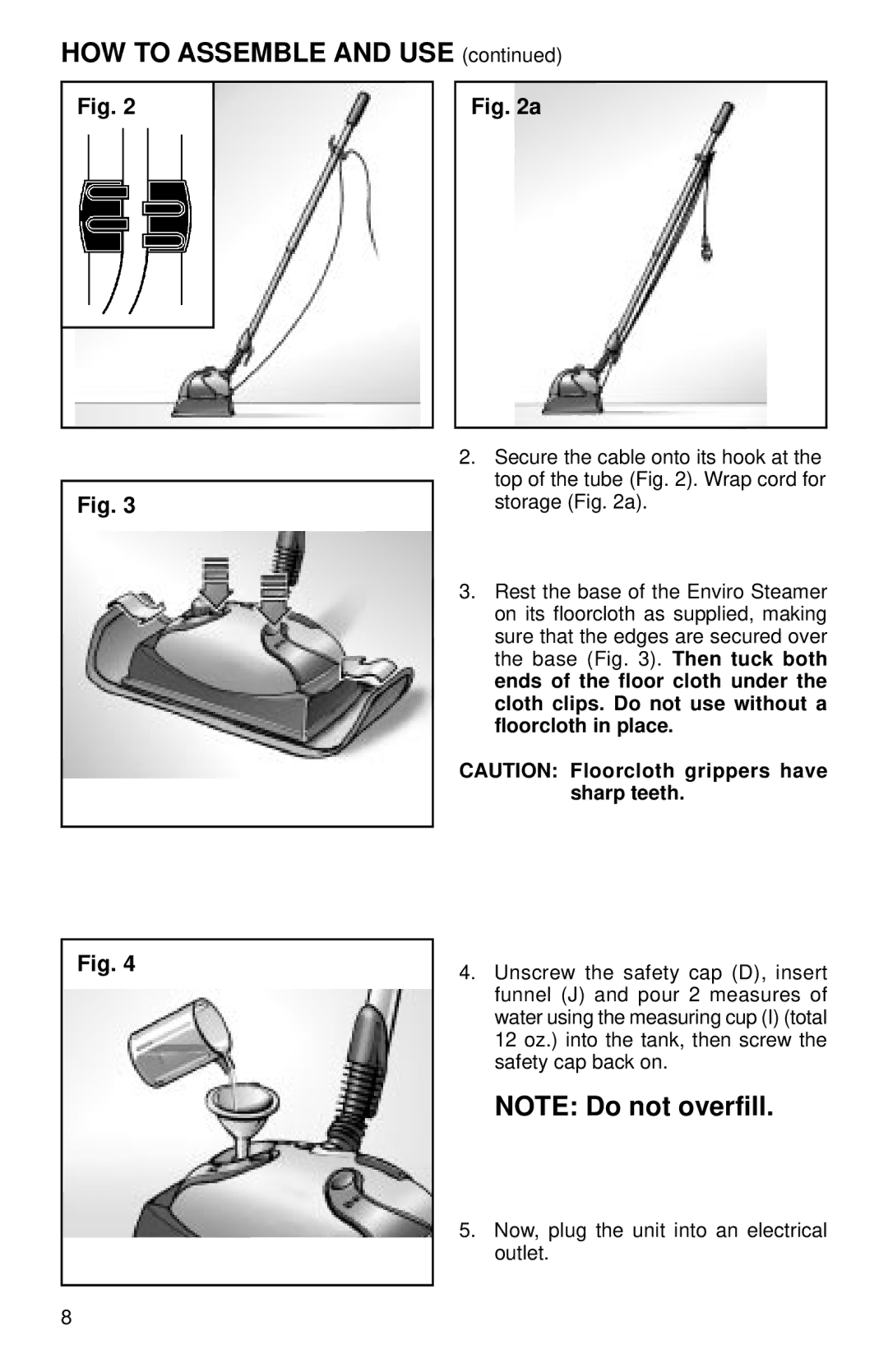 Eureka 310 warranty HOW to Assemble and USE 