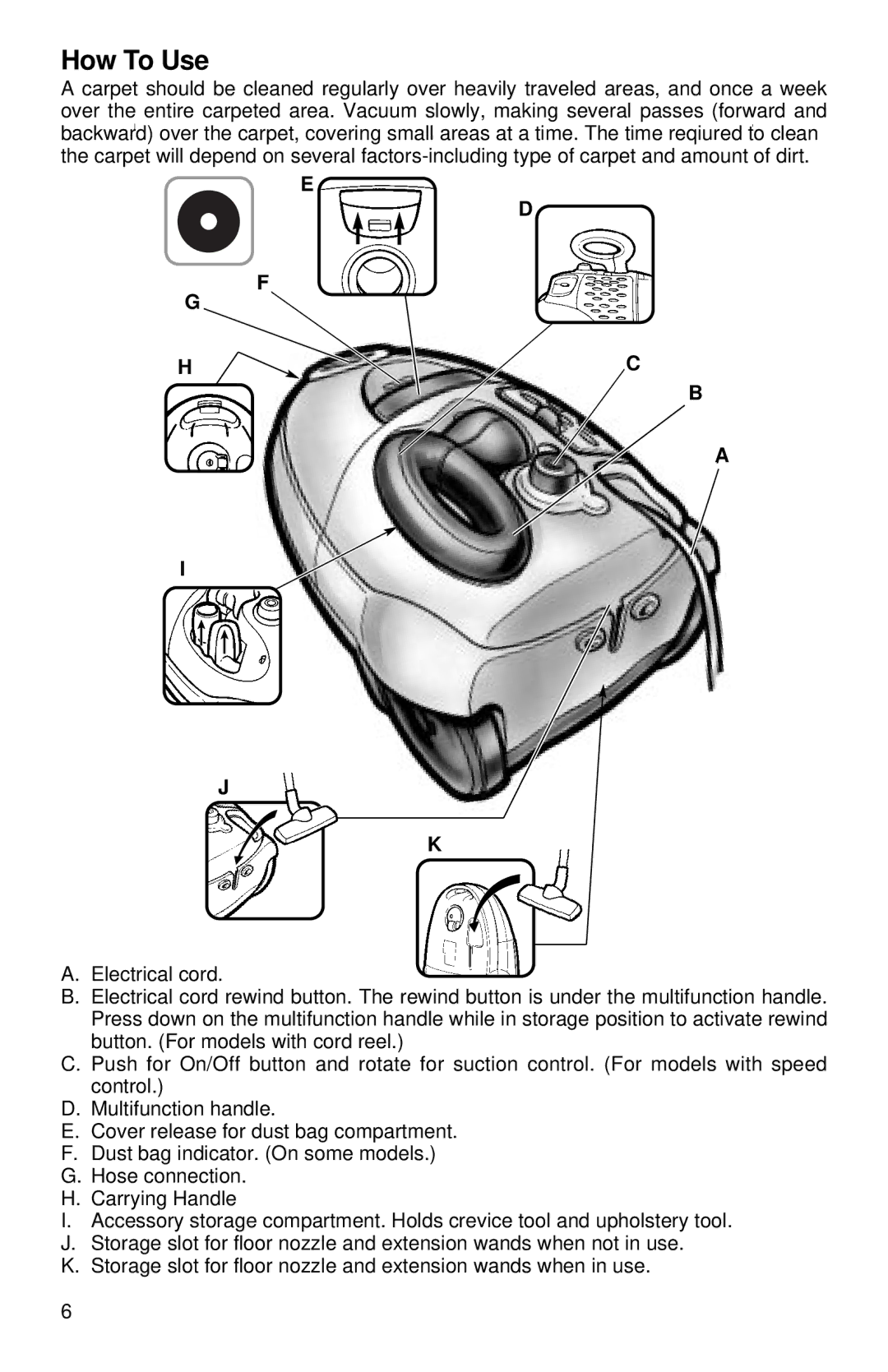 Eureka 3530 warranty How To Use 