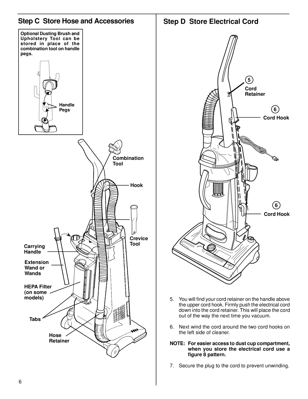 Eureka 4650, 4680 warranty 