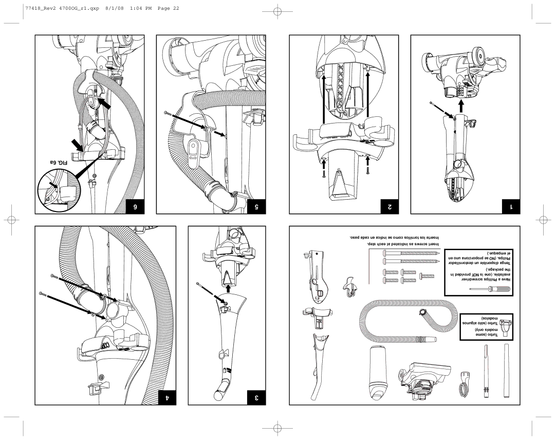 Eureka 4712 manual 6a .FIG 