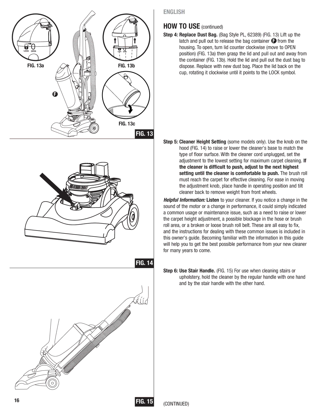 Eureka 4750 manual HOW to USE 