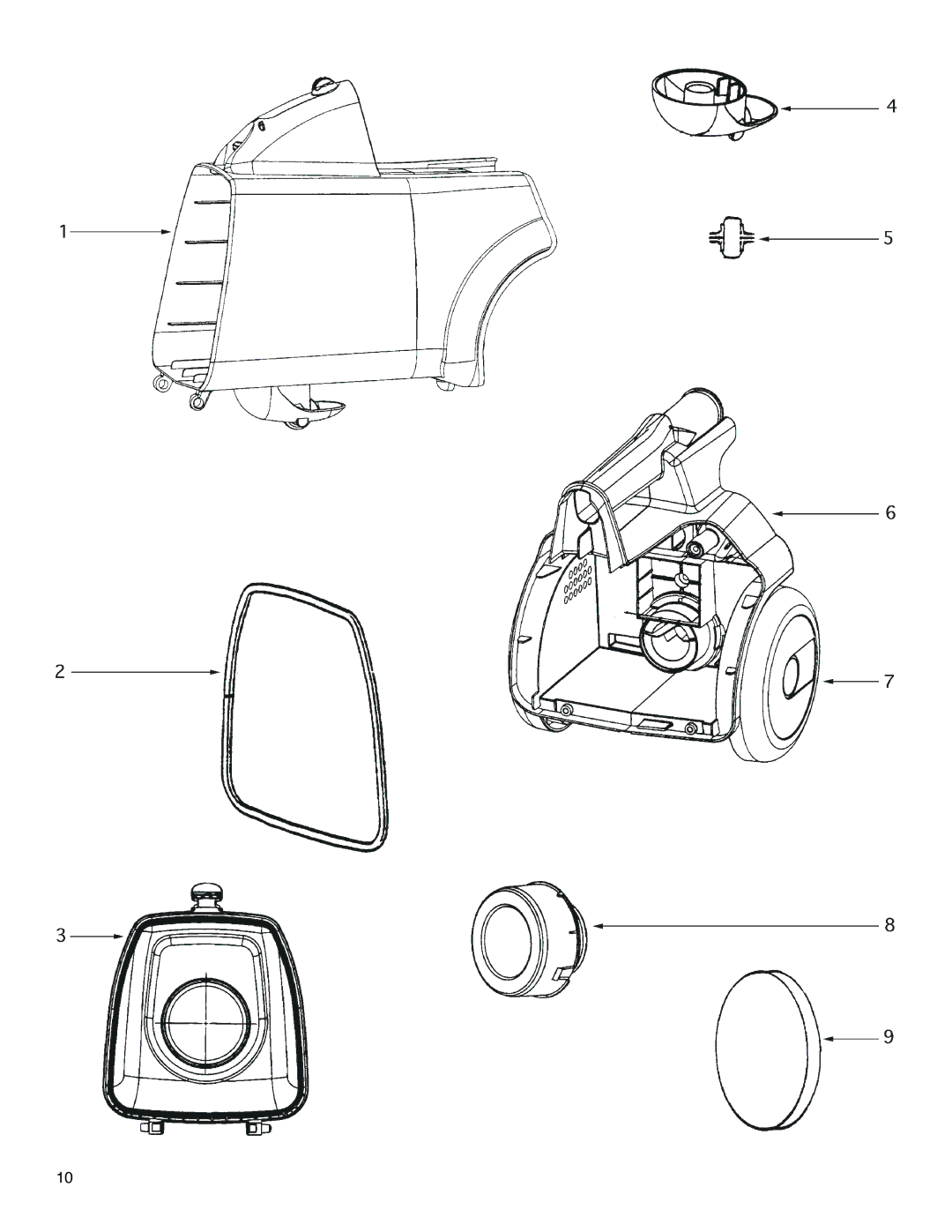 Eureka HD3684A warranty 