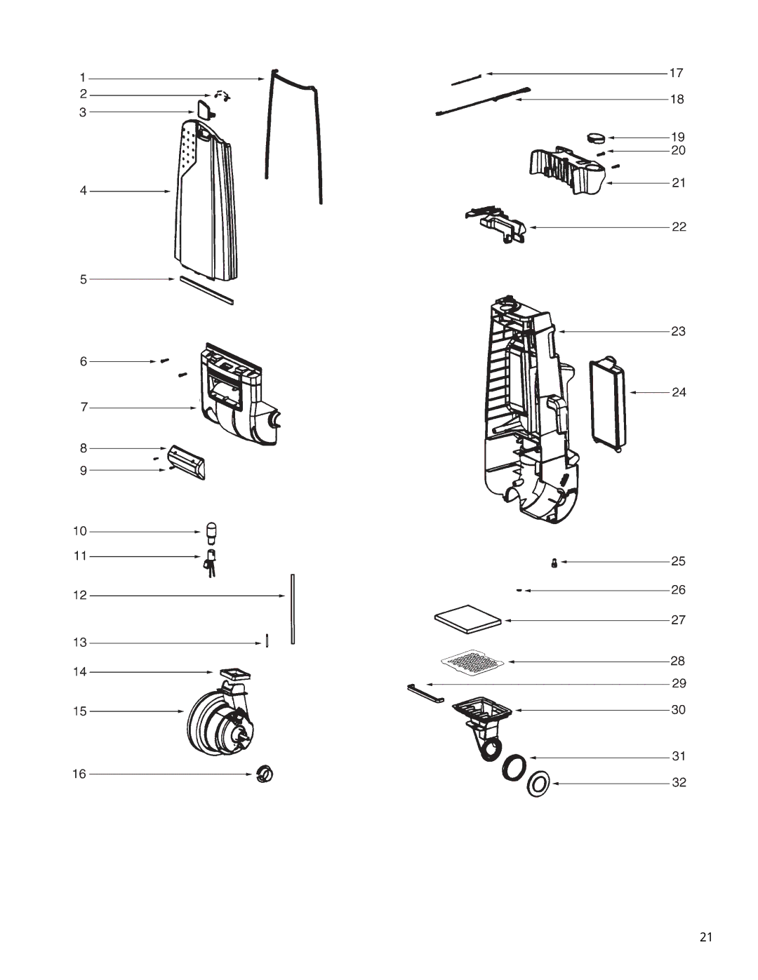 Eureka HD4570 warranty 