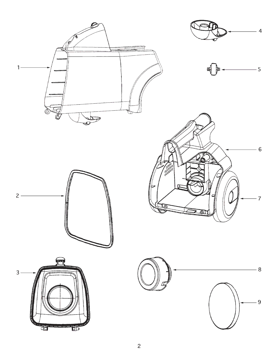 Eureka S3686A manual 