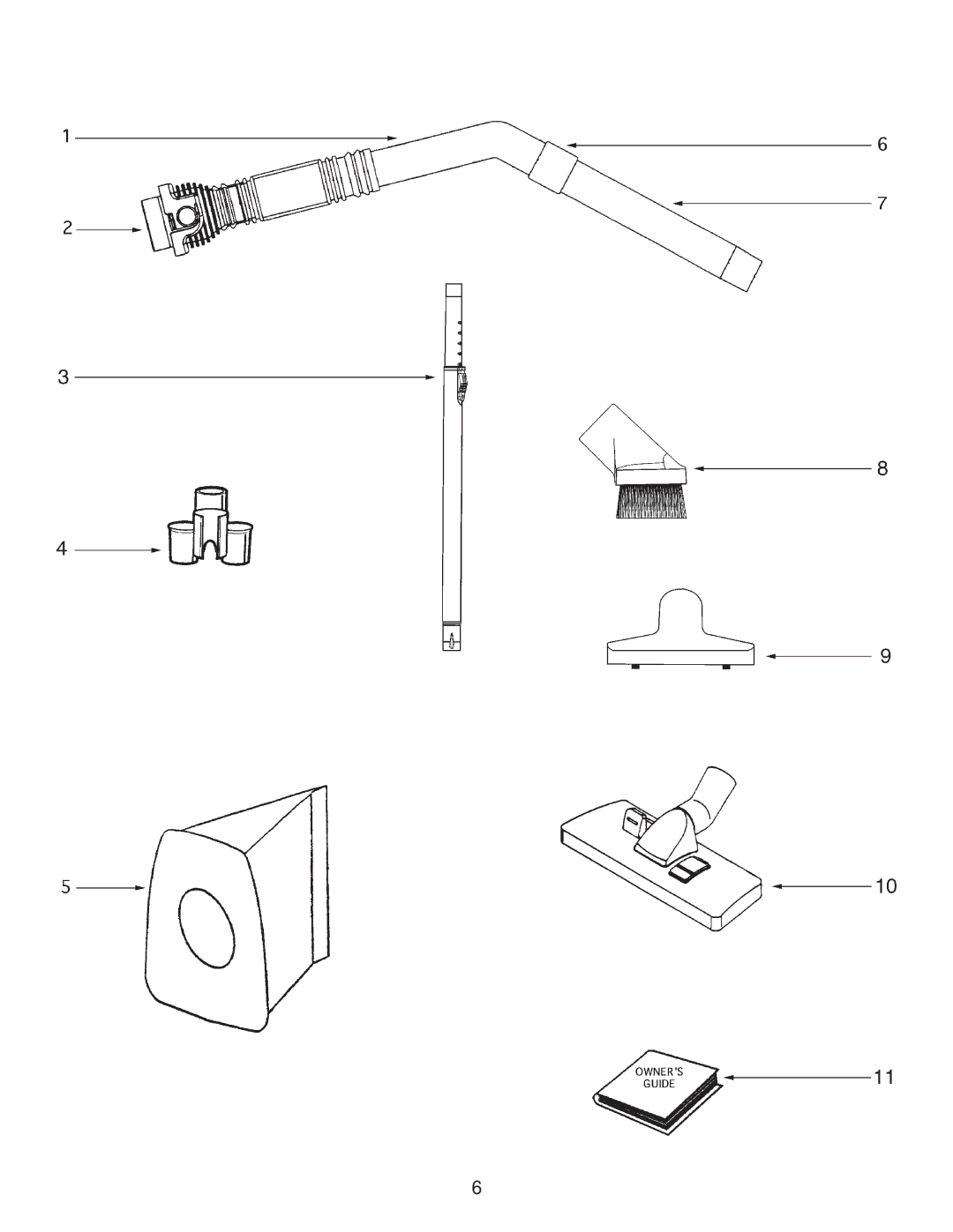 Eureka S3686A manual 