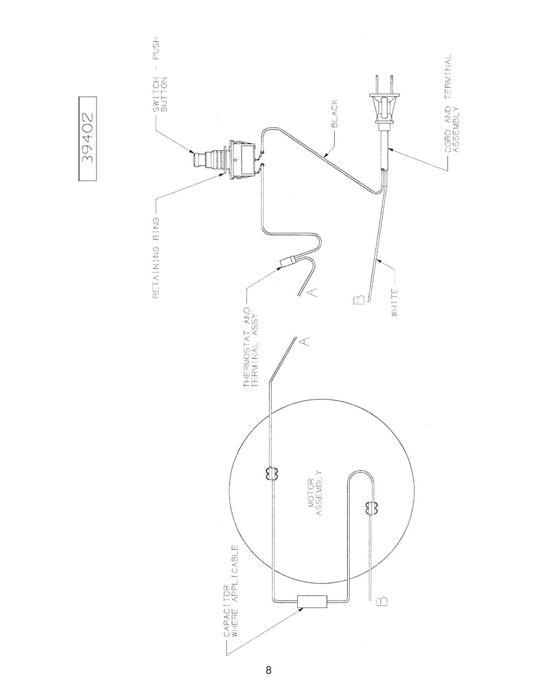 Eureka S3686A manual 