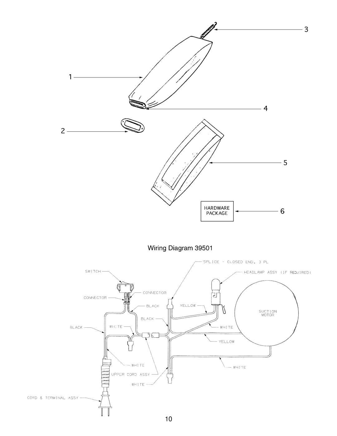 Eureka S670A manual 