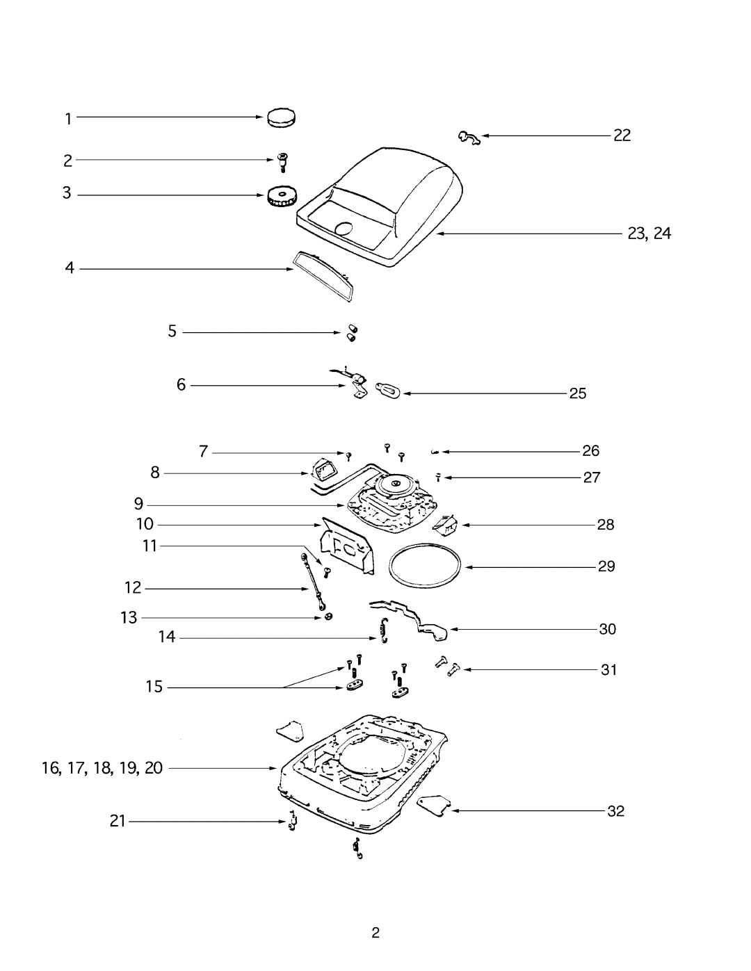 Eureka S670A manual 