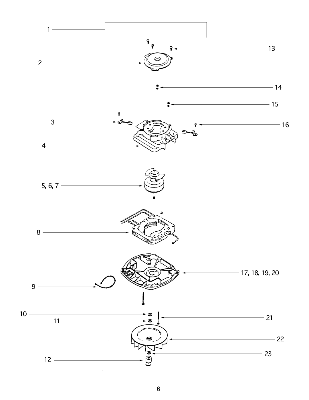 Eureka S670A manual 