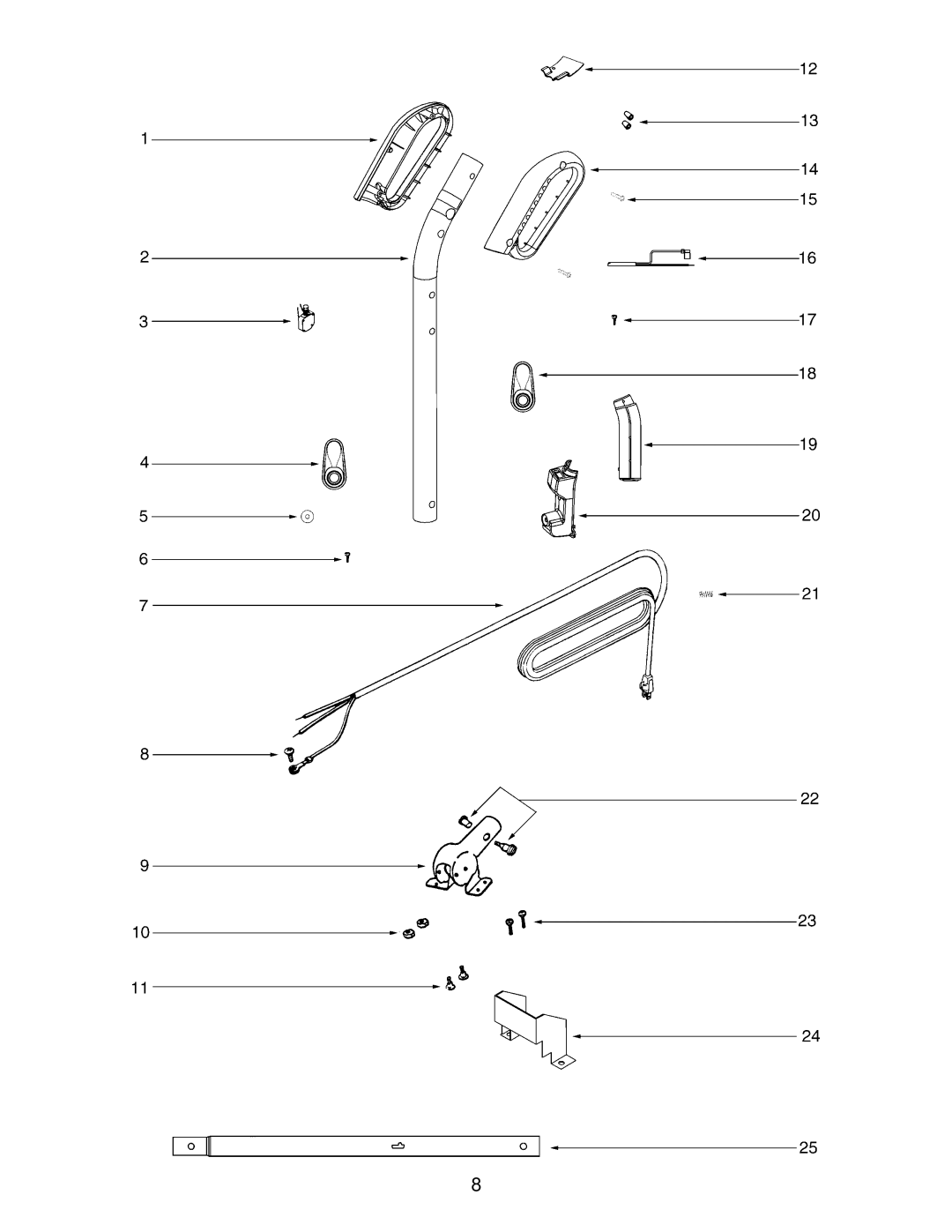 Eureka S670A manual 