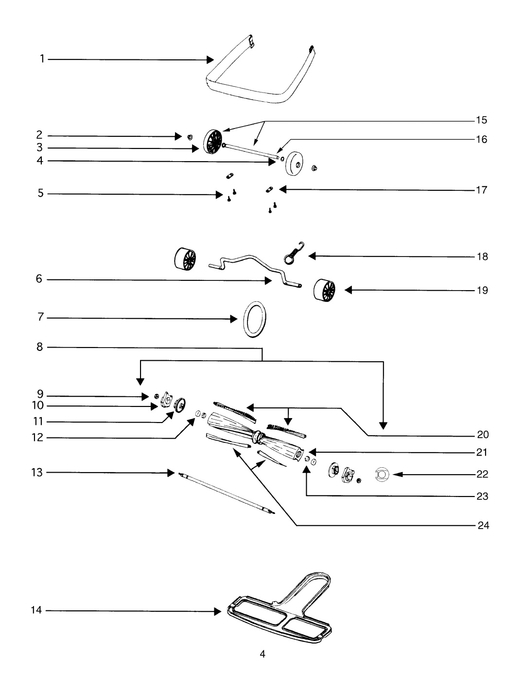 Eureka S677A manual 