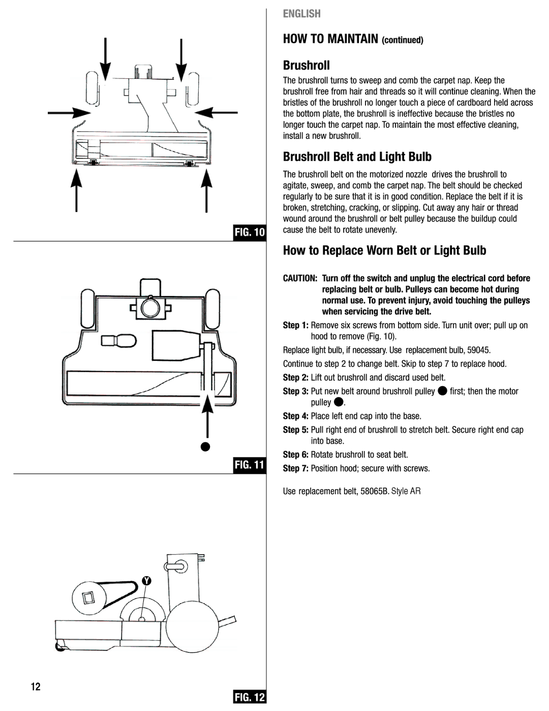 Eureka! Tents 950 manual Style AR 