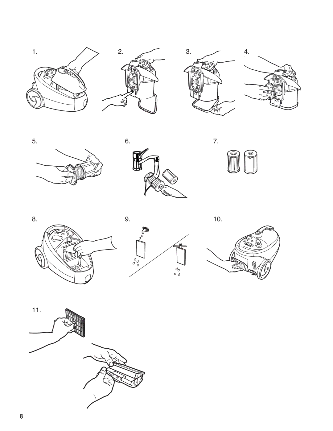 Eureka! Tents 950 manual 