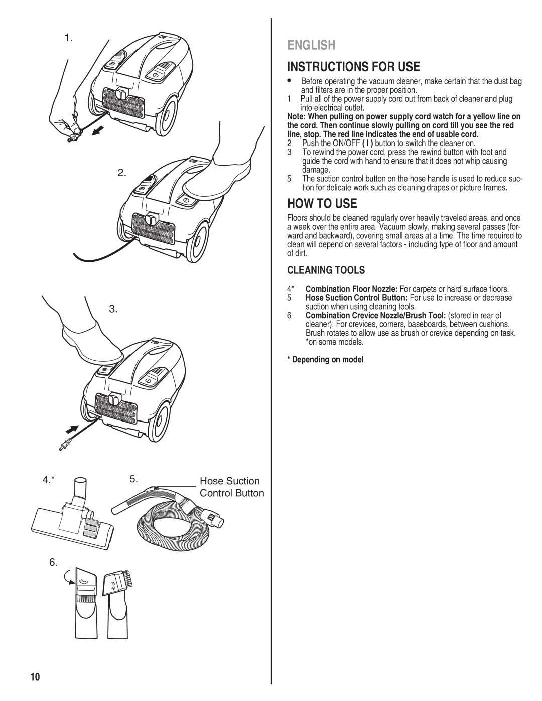 Eureka! Tents 980 manual Instructions for USE, HOW to USE, Cleaning Tools 