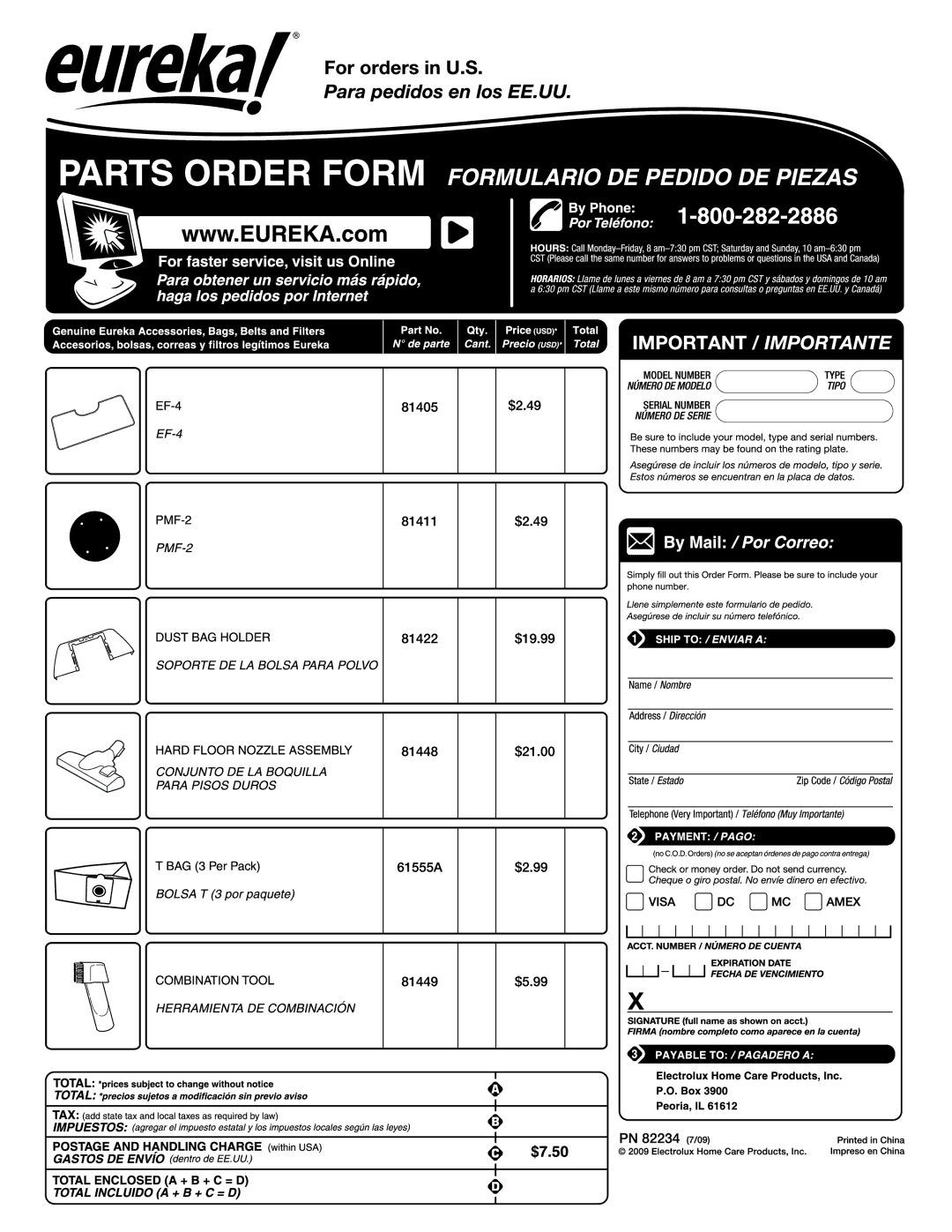 Eureka! Tents 980 manual 