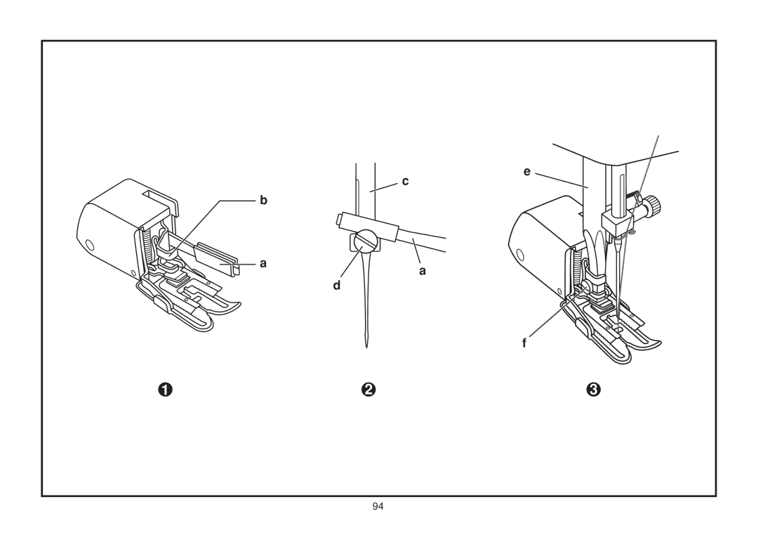 Euro-Pro 6130A LCD instruction manual 