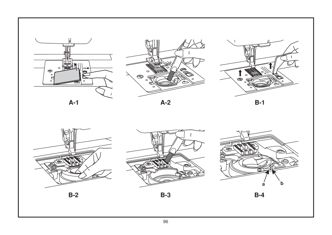 Euro-Pro 6130A LCD instruction manual 