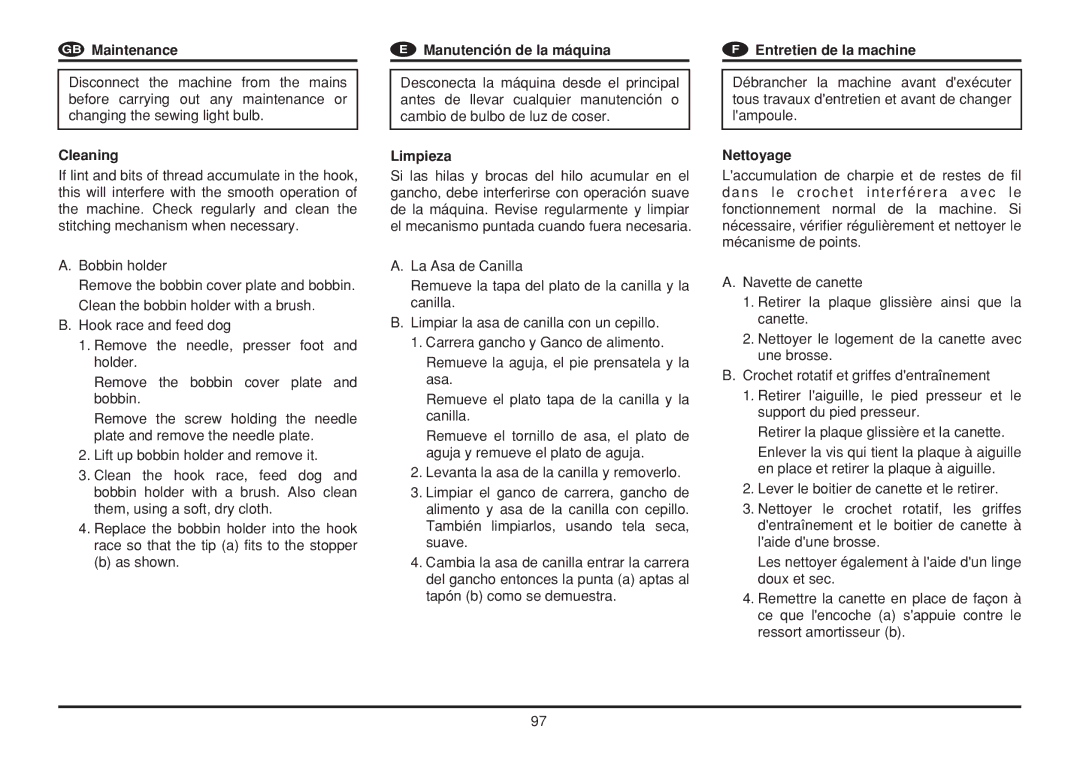 Euro-Pro 6130A LCD instruction manual $$0$ $$1 $$J$08C4$0 8G0 $$080$ 