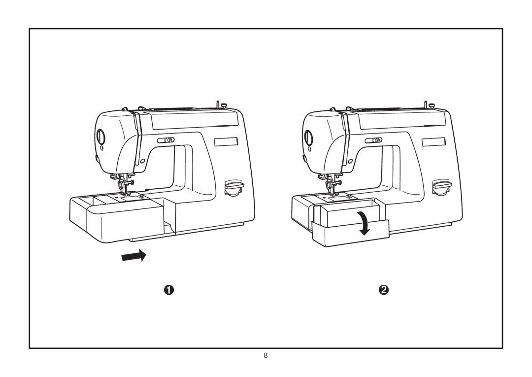 Euro-Pro 6130A LCD instruction manual 