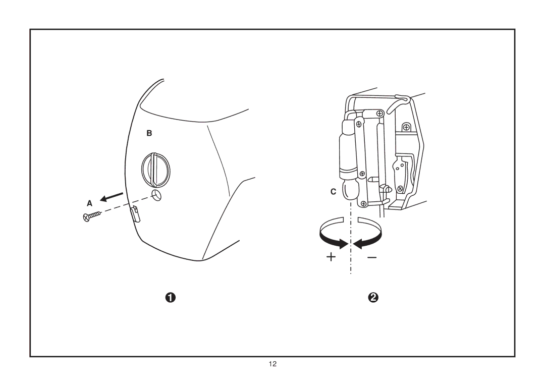 Euro-Pro 6130A LCD instruction manual 