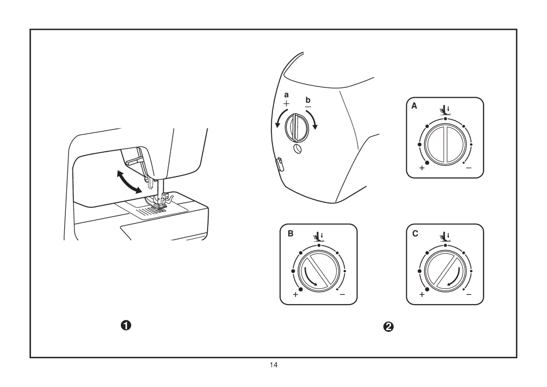 Euro-Pro 6130A LCD instruction manual 