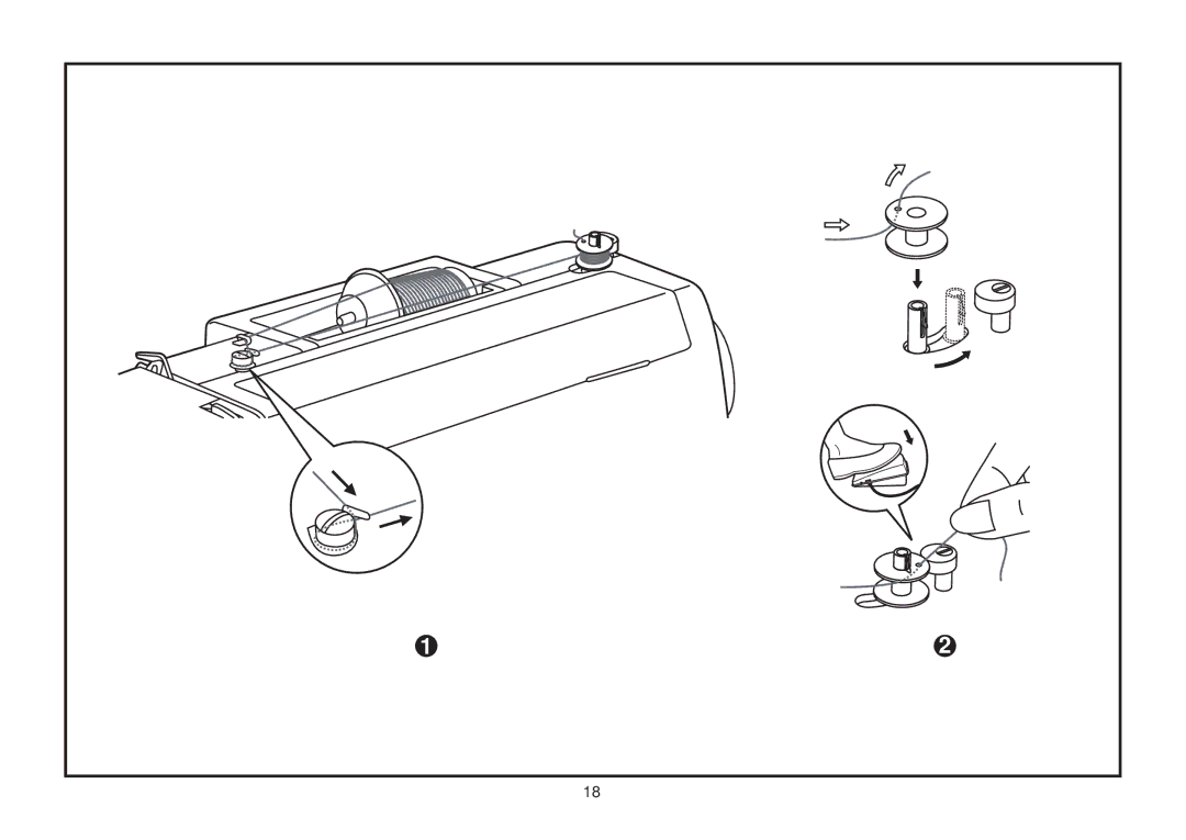 Euro-Pro 6130A LCD instruction manual 