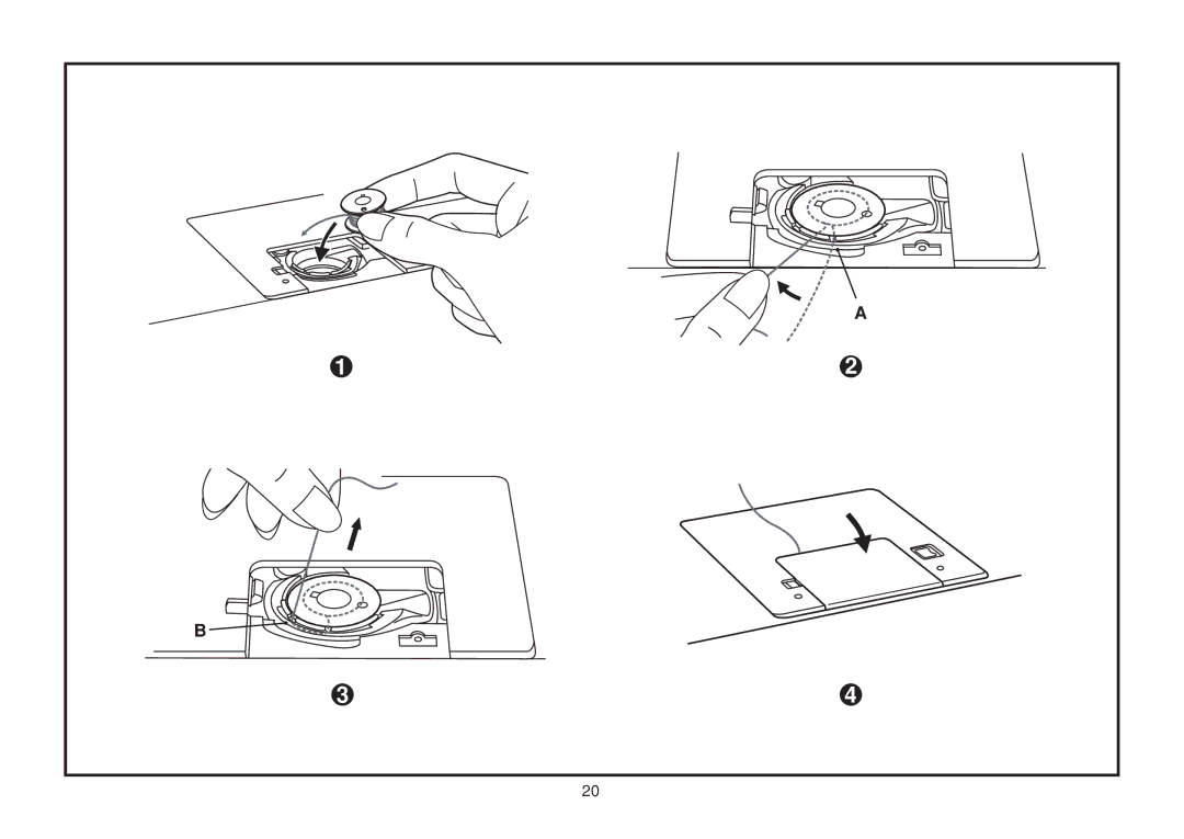 Euro-Pro 6130A LCD instruction manual 