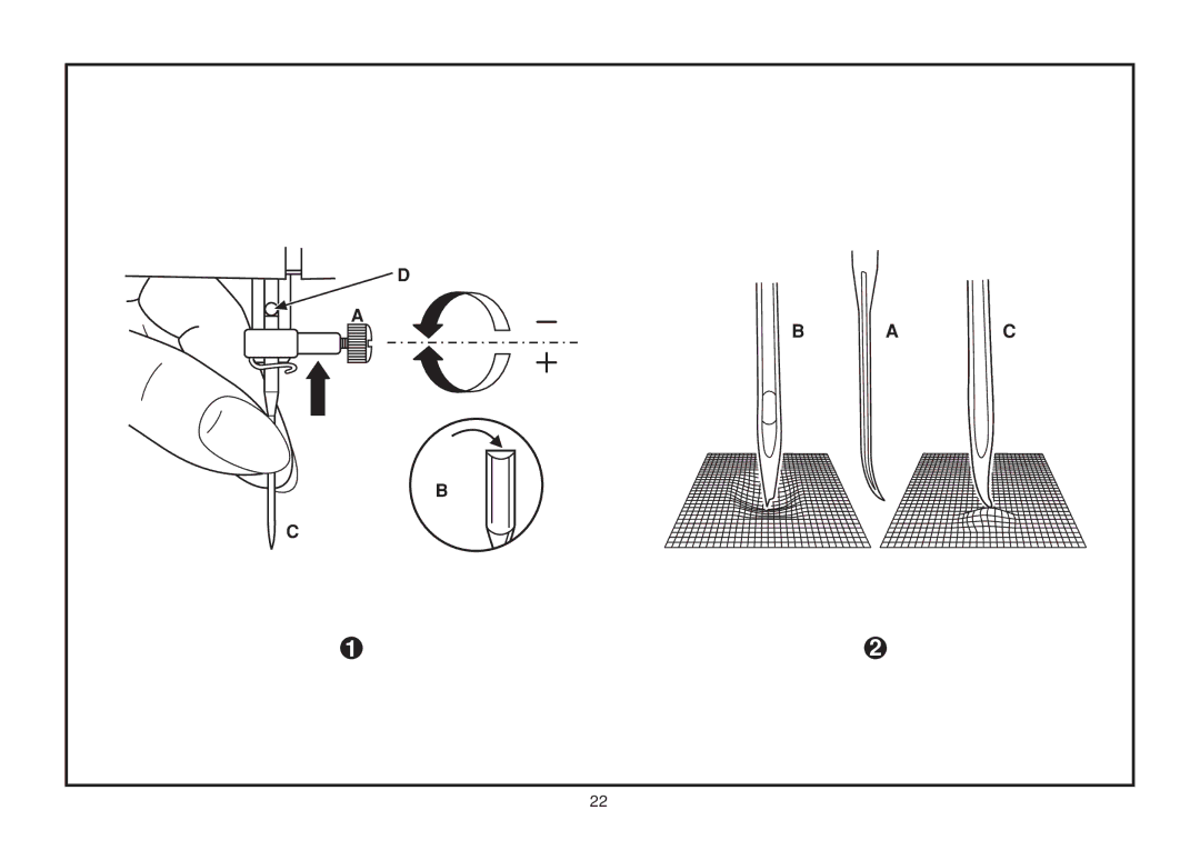 Euro-Pro 6130A LCD instruction manual 