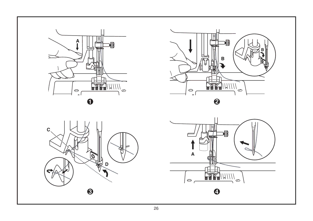 Euro-Pro 6130A LCD instruction manual 