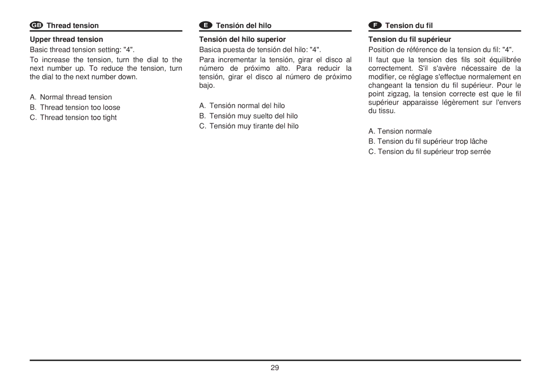 Euro-Pro 6130A LCD instruction manual $J$ 