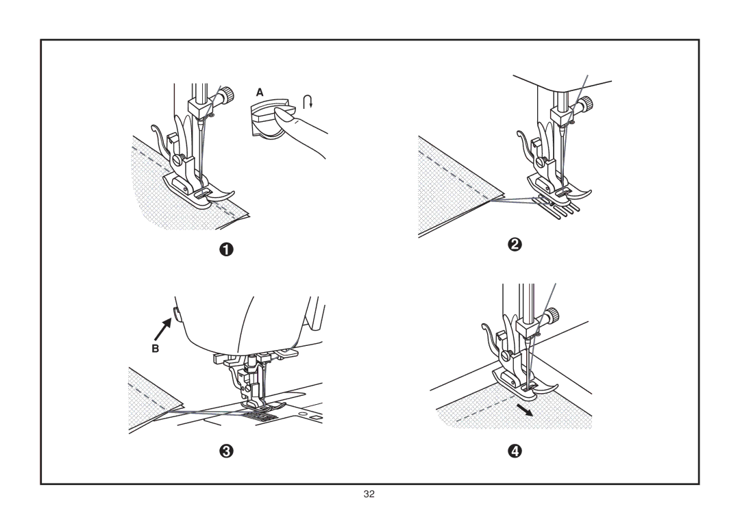 Euro-Pro 6130A LCD instruction manual 