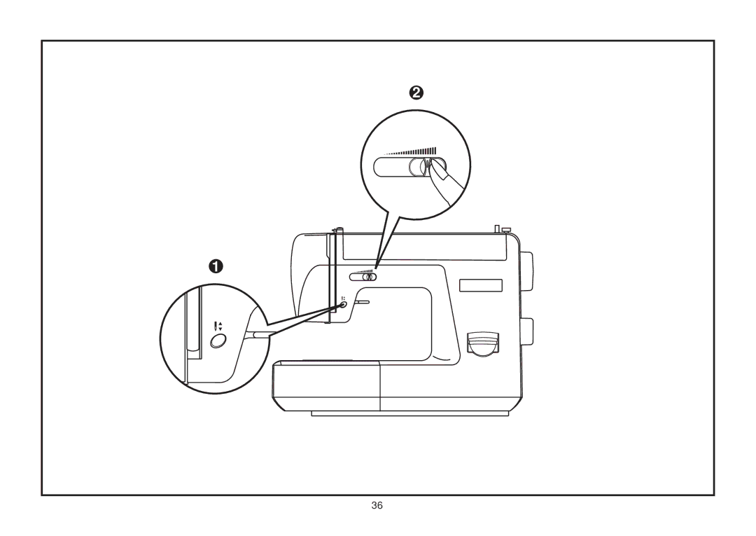 Euro-Pro 6130A LCD instruction manual 