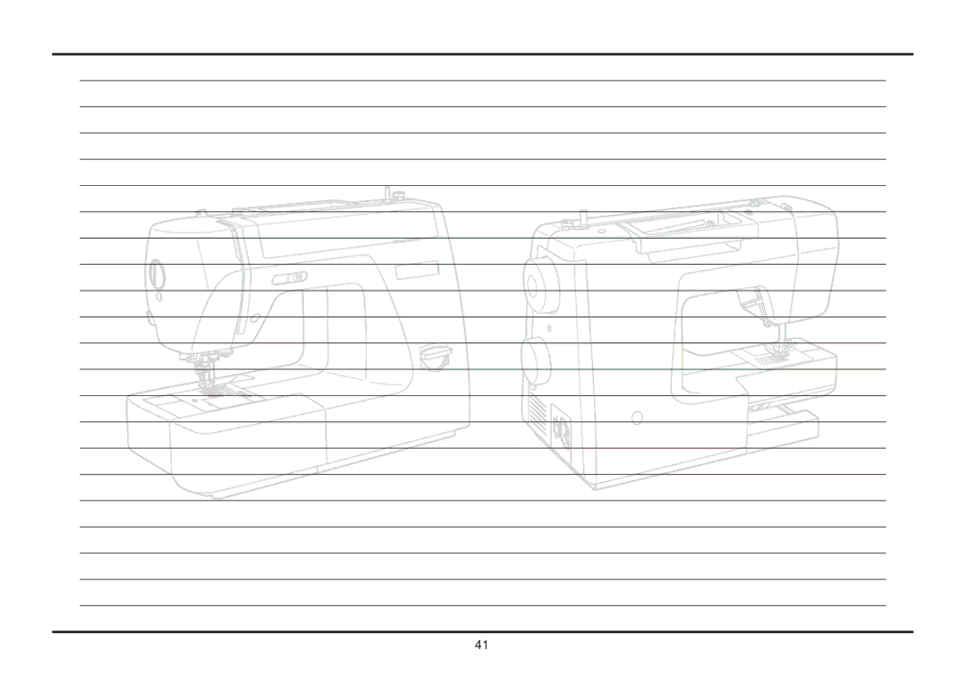 Euro-Pro 6130A LCD instruction manual 