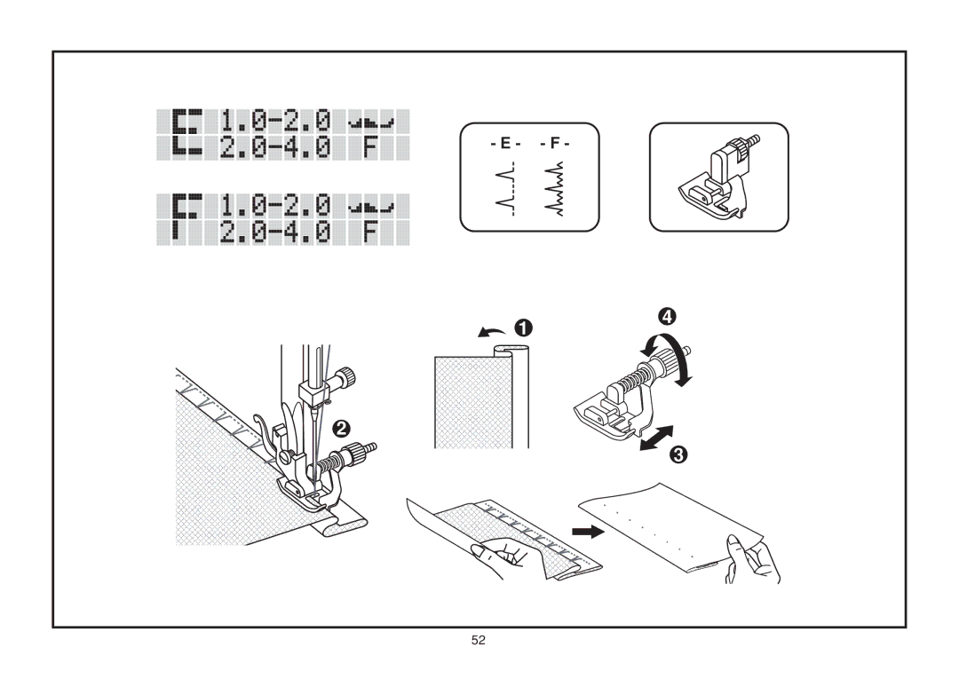 Euro-Pro 6130A LCD instruction manual 