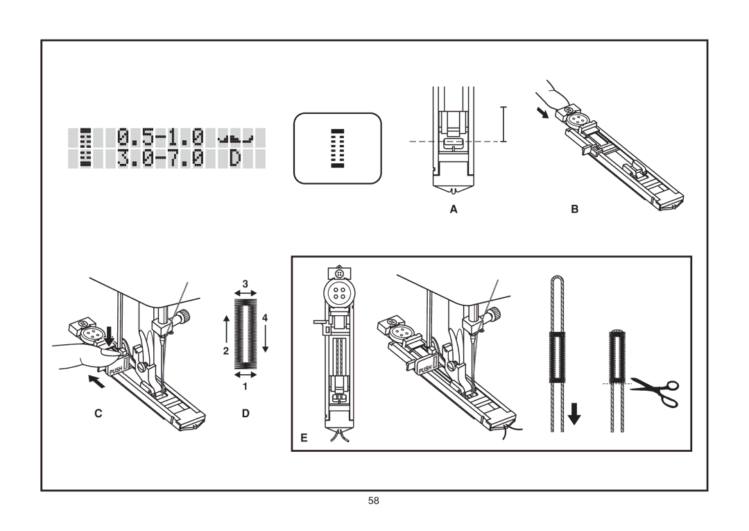 Euro-Pro 6130A LCD instruction manual 